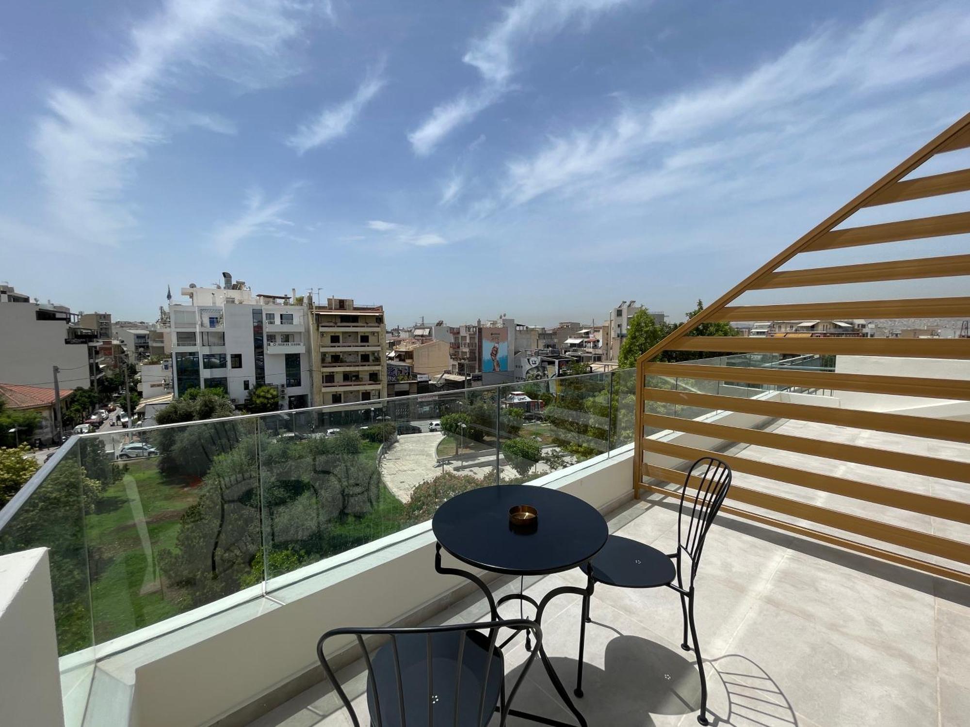 Acropolis View Luxurious Studio Living Athens Exterior photo
